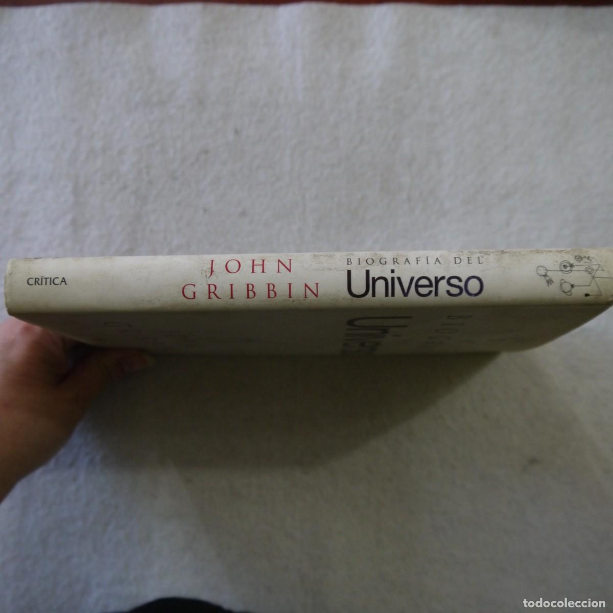 Libros de segunda mano: BIOGRAF&Iacute;A DEL UNIVERSO - JOHN GRIBBIN - CR&Iacute;TICA - 2007 - Foto 3