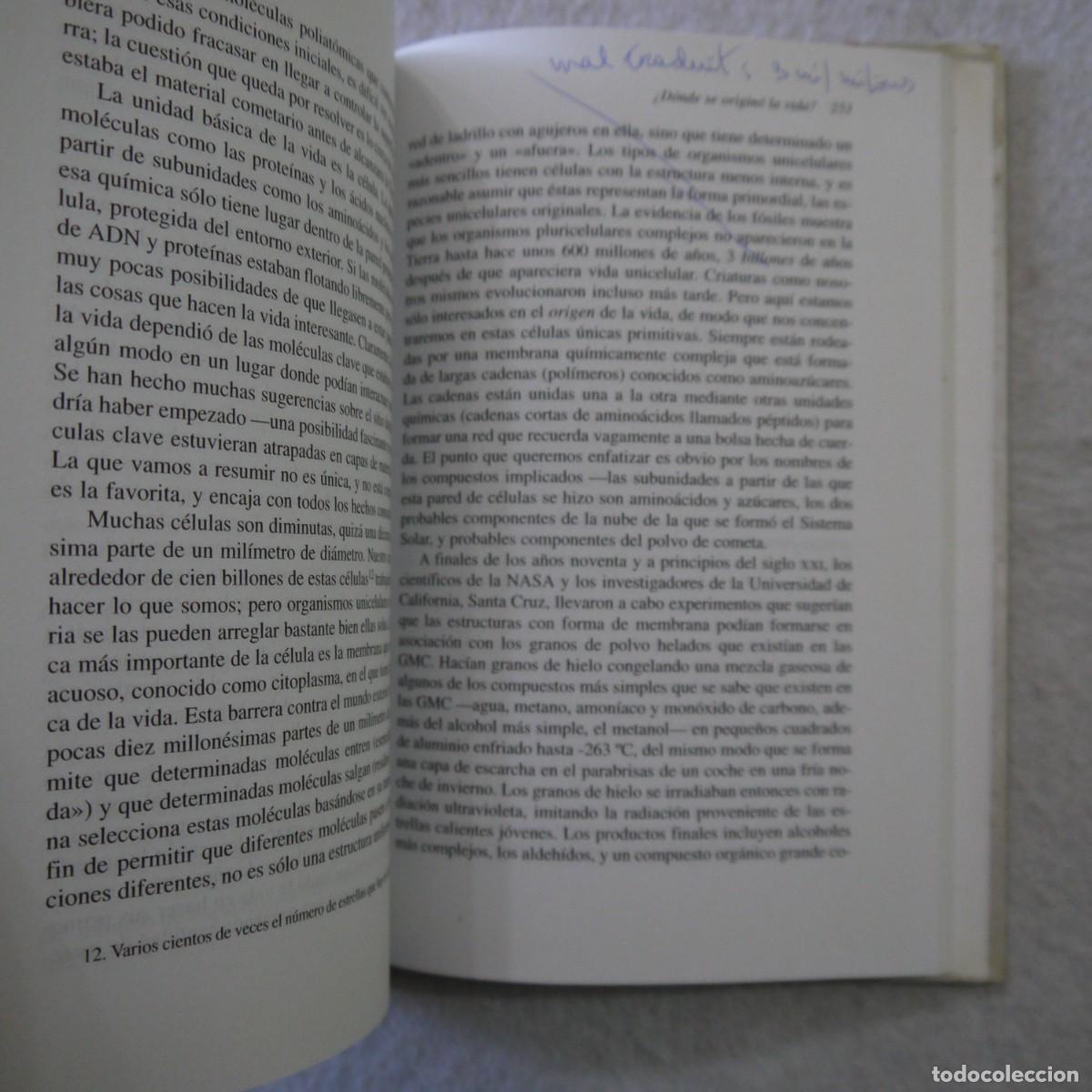Libros de segunda mano: BIOGRAF&Iacute;A DEL UNIVERSO - JOHN GRIBBIN - CR&Iacute;TICA - 2007 - Foto 6
