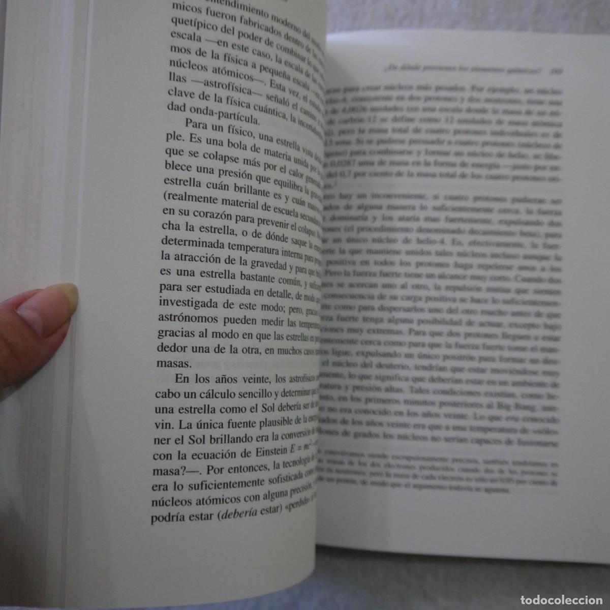 Libros de segunda mano: BIOGRAF&Iacute;A DEL UNIVERSO - JOHN GRIBBIN - CR&Iacute;TICA - 2007 - Foto 8