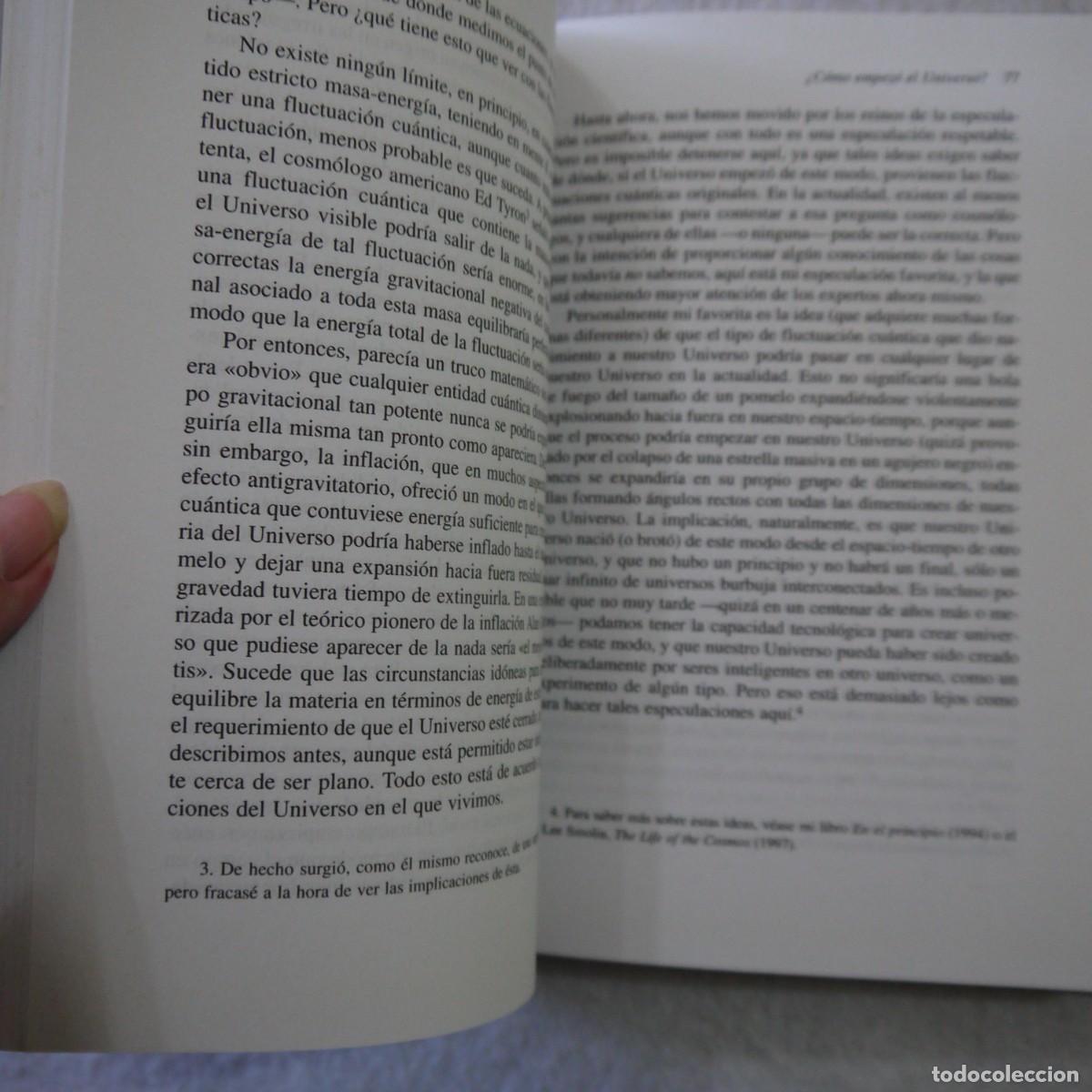 Libros de segunda mano: BIOGRAF&Iacute;A DEL UNIVERSO - JOHN GRIBBIN - CR&Iacute;TICA - 2007 - Foto 9