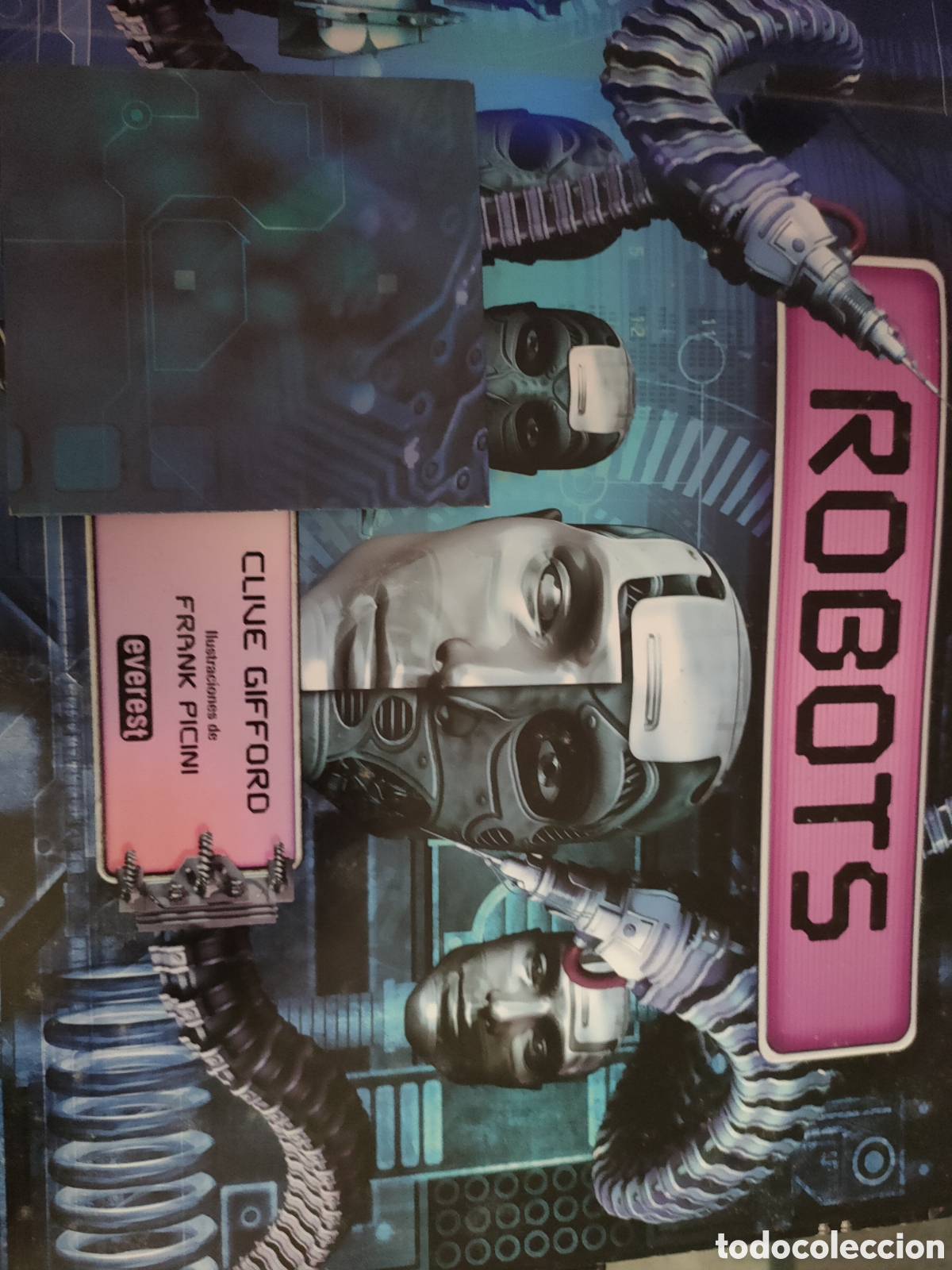 Libros de segunda mano: Robots. Clive gifford. Frank Picini. Edit. Everest. 2008. - Foto 2