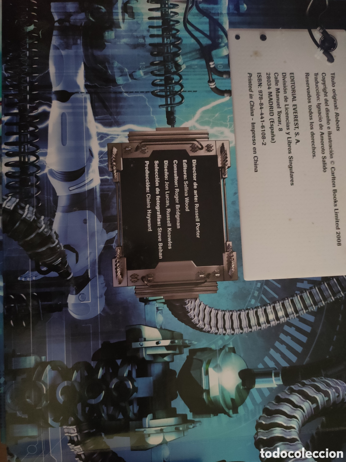 Libros de segunda mano: Robots. Clive gifford. Frank Picini. Edit. Everest. 2008. - Foto 3
