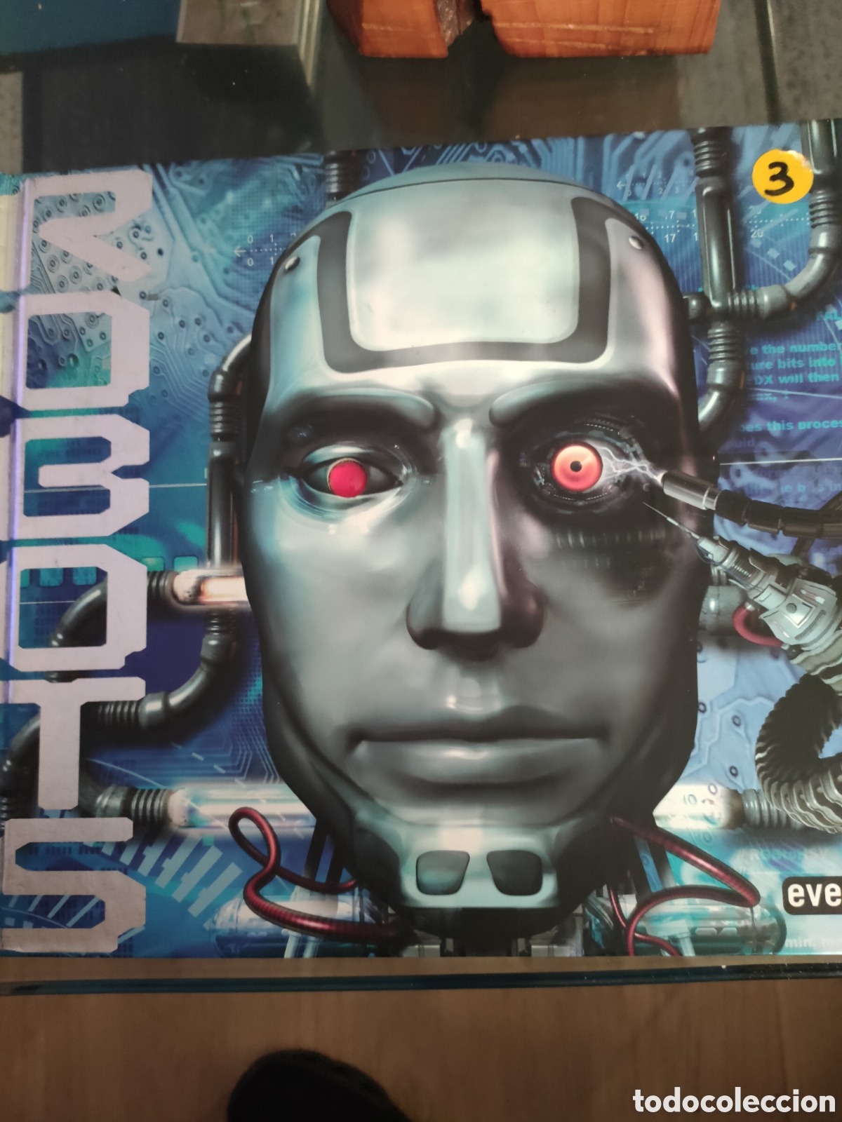 Libros de segunda mano: Robots. Clive gifford. Frank Picini. Edit. Everest. 2008. - Foto 1