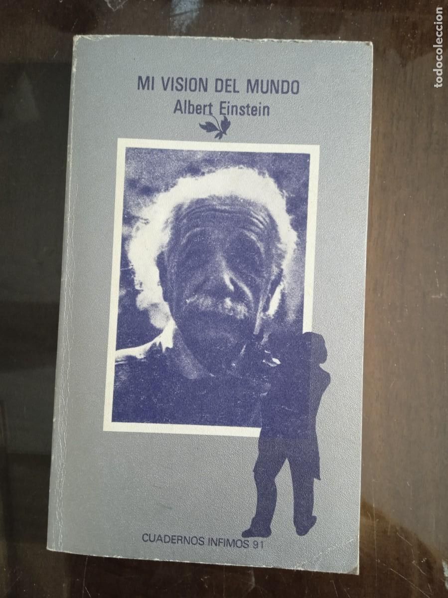 Libros de segunda mano: Albert Einstein. MI VISI&Oacute;N DEL MUNDO. - Foto 1
