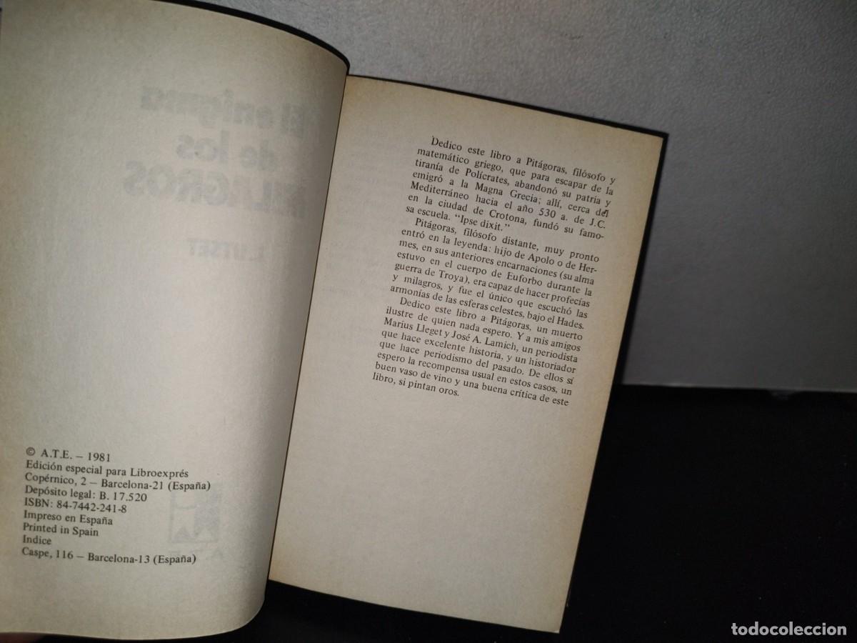Libros de segunda mano: 100- EL ENIGMA DE LOS MILAGROS - L. UTSET - Foto 4