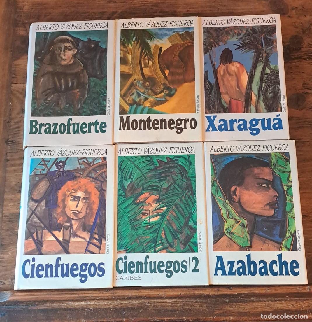 Libros de segunda mano: 6 LIBROS Alberto V&aacute;zquez-Figueroa CIRCULO de LECTORES - Foto 1