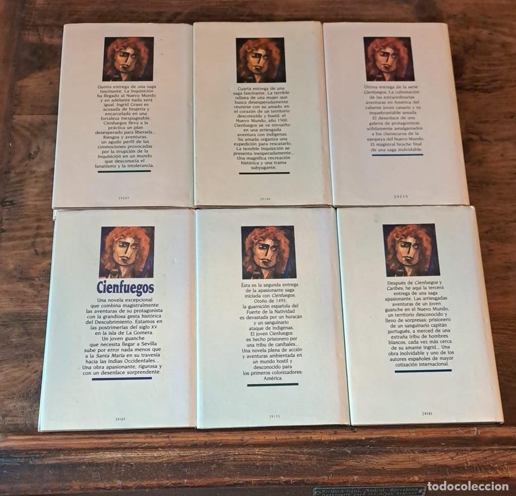 Libros de segunda mano: 6 LIBROS Alberto V&aacute;zquez-Figueroa CIRCULO de LECTORES - Foto 2