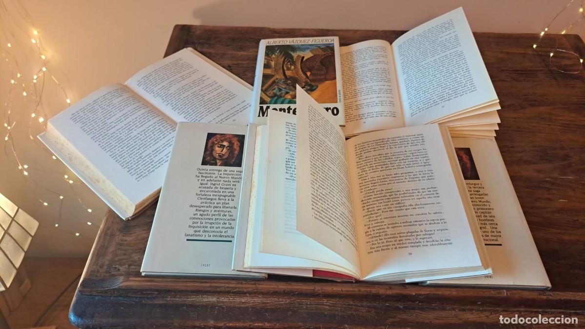Libros de segunda mano: 6 LIBROS Alberto V&aacute;zquez-Figueroa CIRCULO de LECTORES - Foto 3