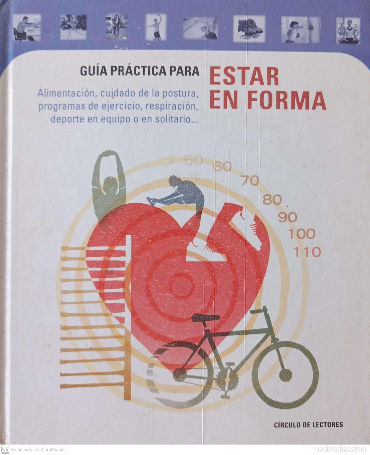 Libros de segunda mano: Gu&iacute;a pr&aacute;ctica para estar en forma - Foto 1