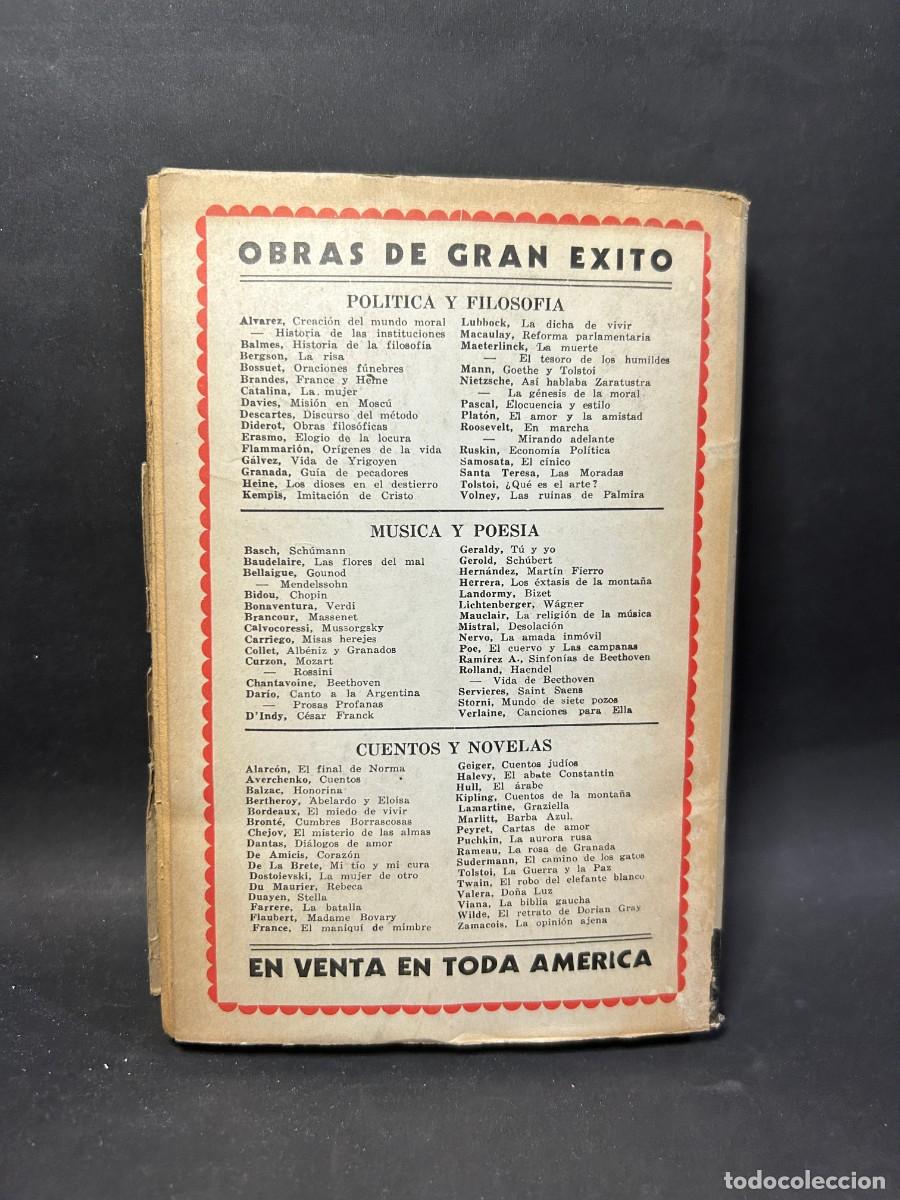 Libros de segunda mano: GIOVANNI PAPINI - DANTE VIVO - 1946 - Foto 4