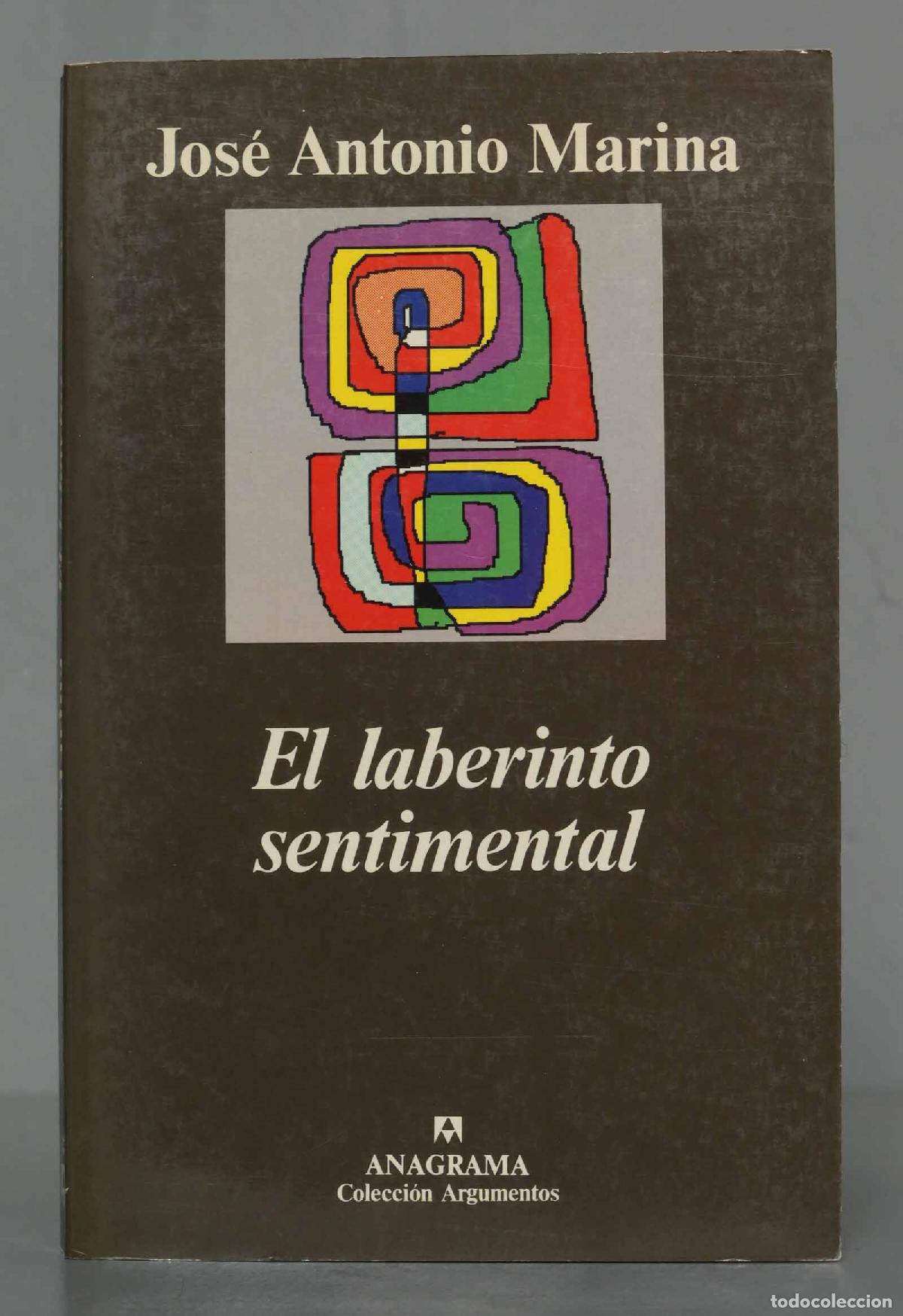 Libros de segunda mano: El laberinto sentimental. Jos&eacute; Antonio Marina - Foto 1