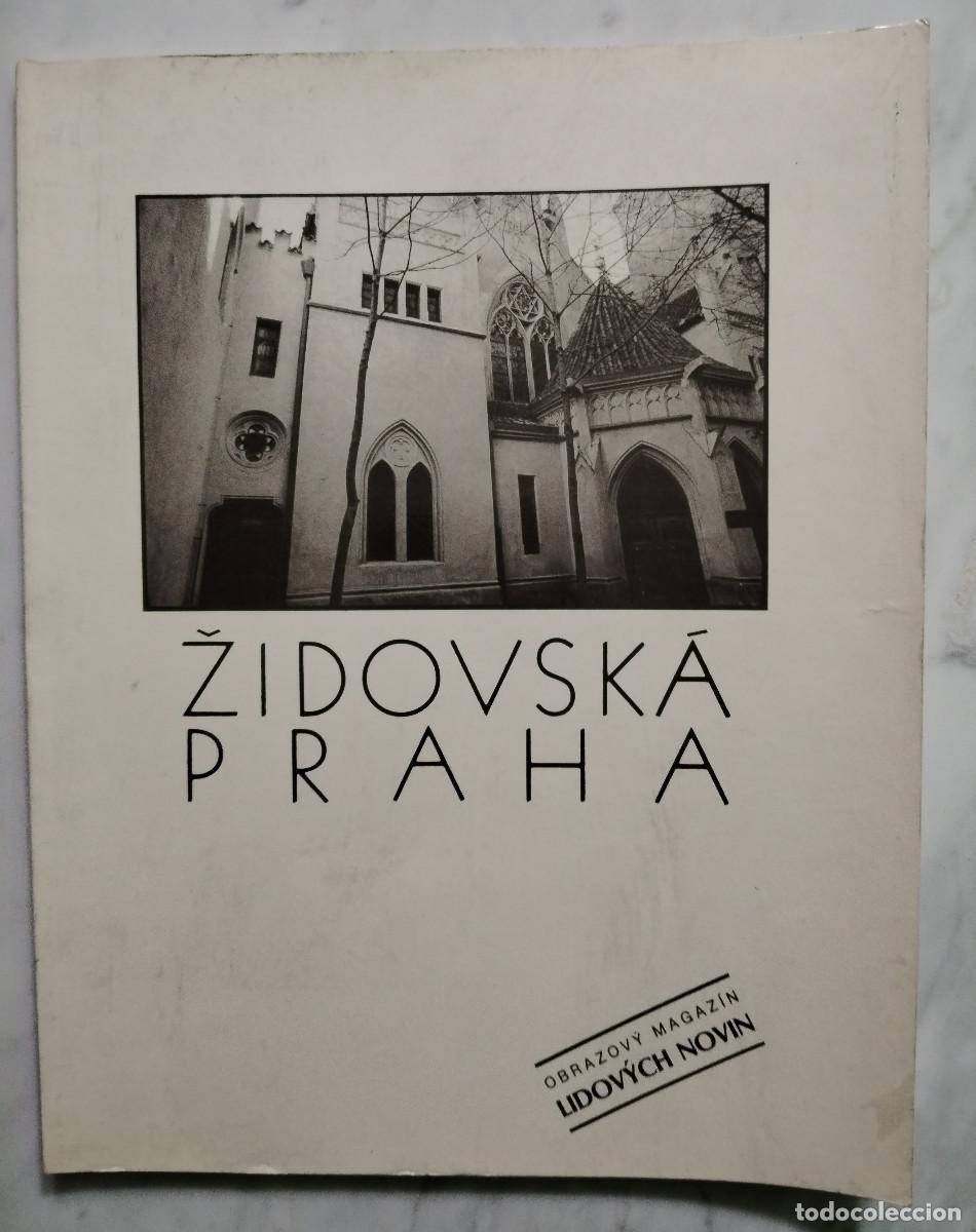 Gebrauchte B&uuml;cher: Zidovsk&aacute; Praha (una historia del barrio jud&iacute;o de Praga)