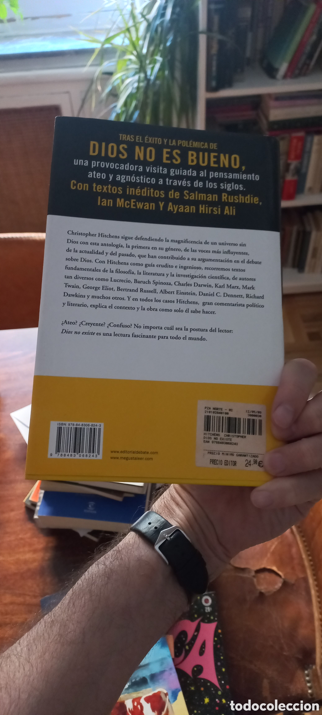 Libros de segunda mano: Dios no existe, Christopher Hitchens - Foto 2