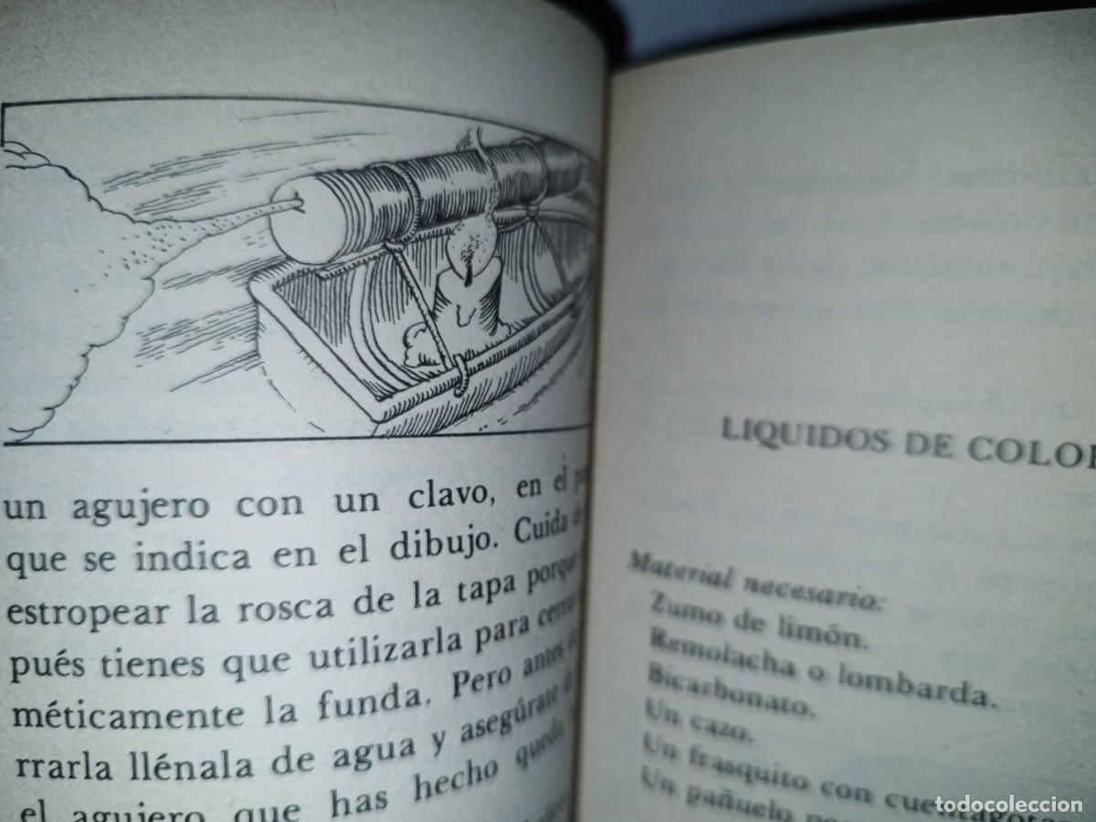 Libros de segunda mano: 100- EL TALLER DE LOS EXPERIMENTOS - EDITORIAL LABOR, S. A. - 1987 - Foto 8