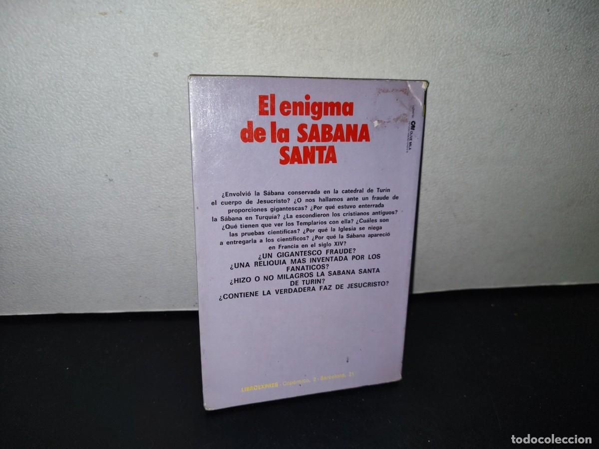 Libros de segunda mano: 100- EL ENIGMA DE LA S&Aacute;BANA SANTA - P. GUIRAO - Foto 3