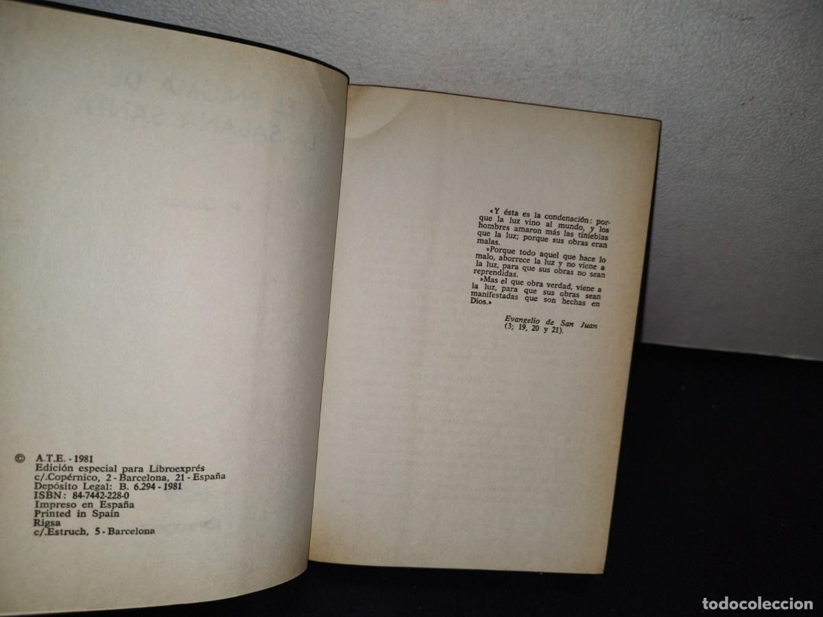 Libros de segunda mano: 100- EL ENIGMA DE LA S&Aacute;BANA SANTA - P. GUIRAO - Foto 5