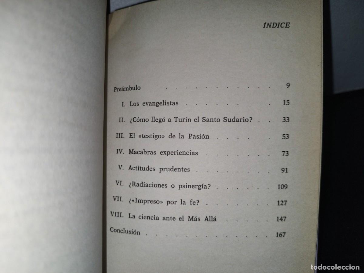 Libros de segunda mano: 100- EL ENIGMA DE LA S&Aacute;BANA SANTA - P. GUIRAO - Foto 6