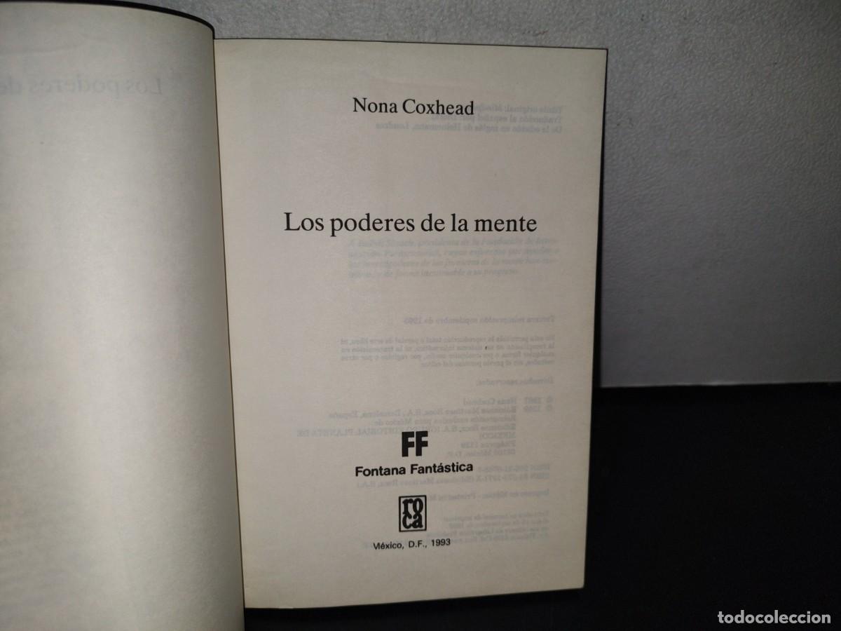 Libros de segunda mano: 100- LOS PODERES DE LA MENTE - NONA COXHEAD - 1993 - Foto 4
