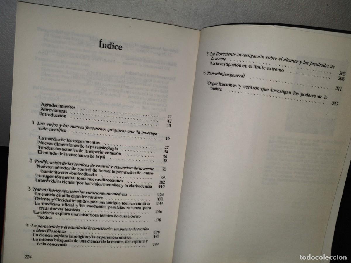 Libros de segunda mano: 100- LOS PODERES DE LA MENTE - NONA COXHEAD - 1993 - Foto 6