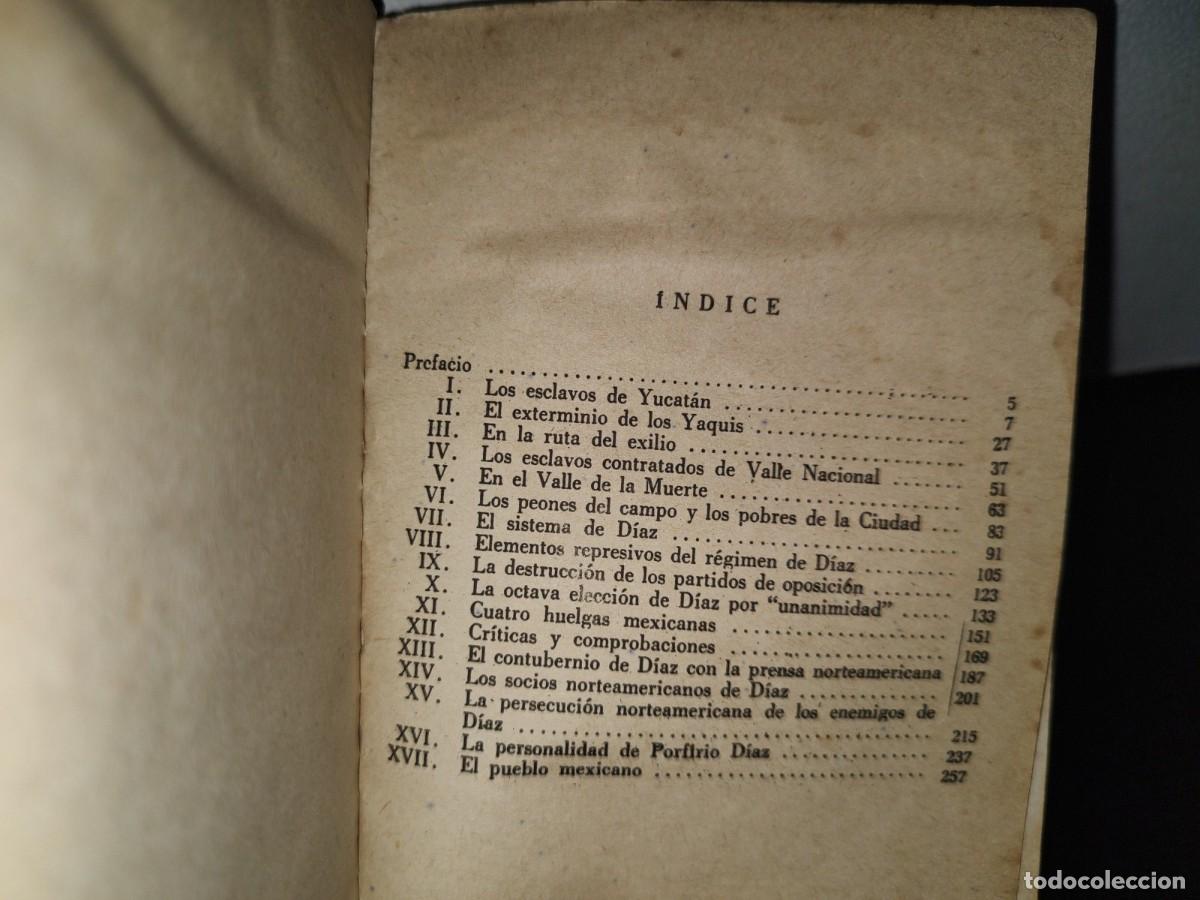 Libros de segunda mano: 100- M&Eacute;XICO B&Aacute;RBARO - JOHN KENNETH TURNER - EDICIONES QUINTO SOL - Foto 6