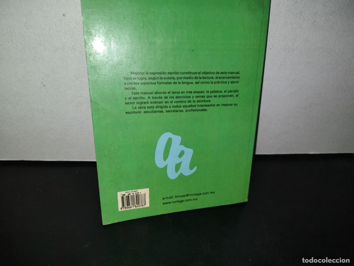 Libros de segunda mano: 100- REDACCI&Oacute;N - ANA MAR&Iacute;A MAQUEO - 2000 - Foto 3