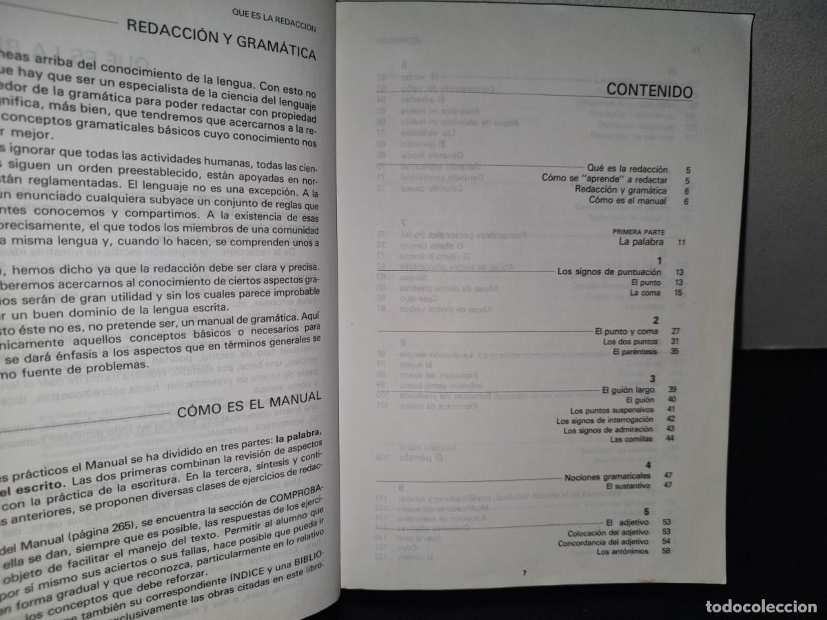 Libros de segunda mano: 100- REDACCI&Oacute;N - ANA MAR&Iacute;A MAQUEO - 2000 - Foto 6