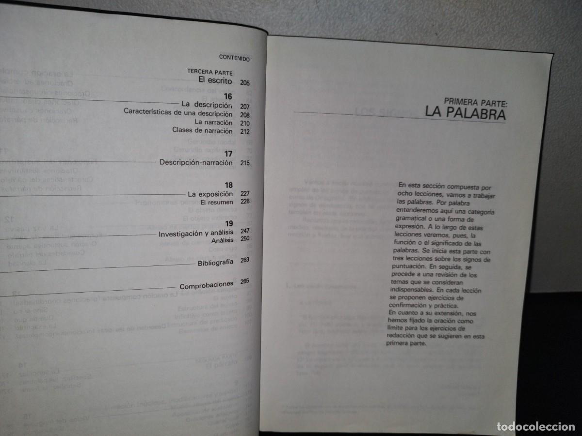 Libros de segunda mano: 100- REDACCI&Oacute;N - ANA MAR&Iacute;A MAQUEO - 2000 - Foto 8