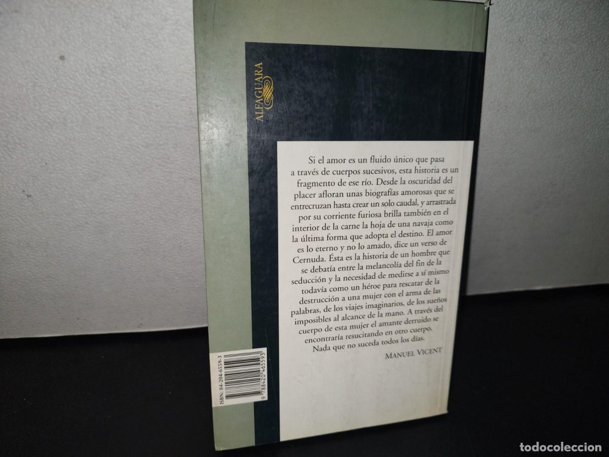 Libros de segunda mano: 100- CUERPOS SUCESIVOS - MANUEL VICENT - 2003 - Foto 4