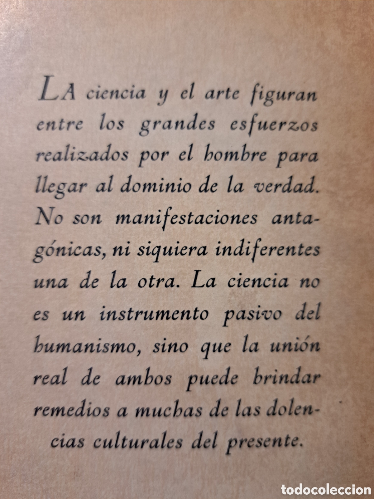 Libros de segunda mano: Las ciencias y las artes Harold G. Cassidy - Foto 2