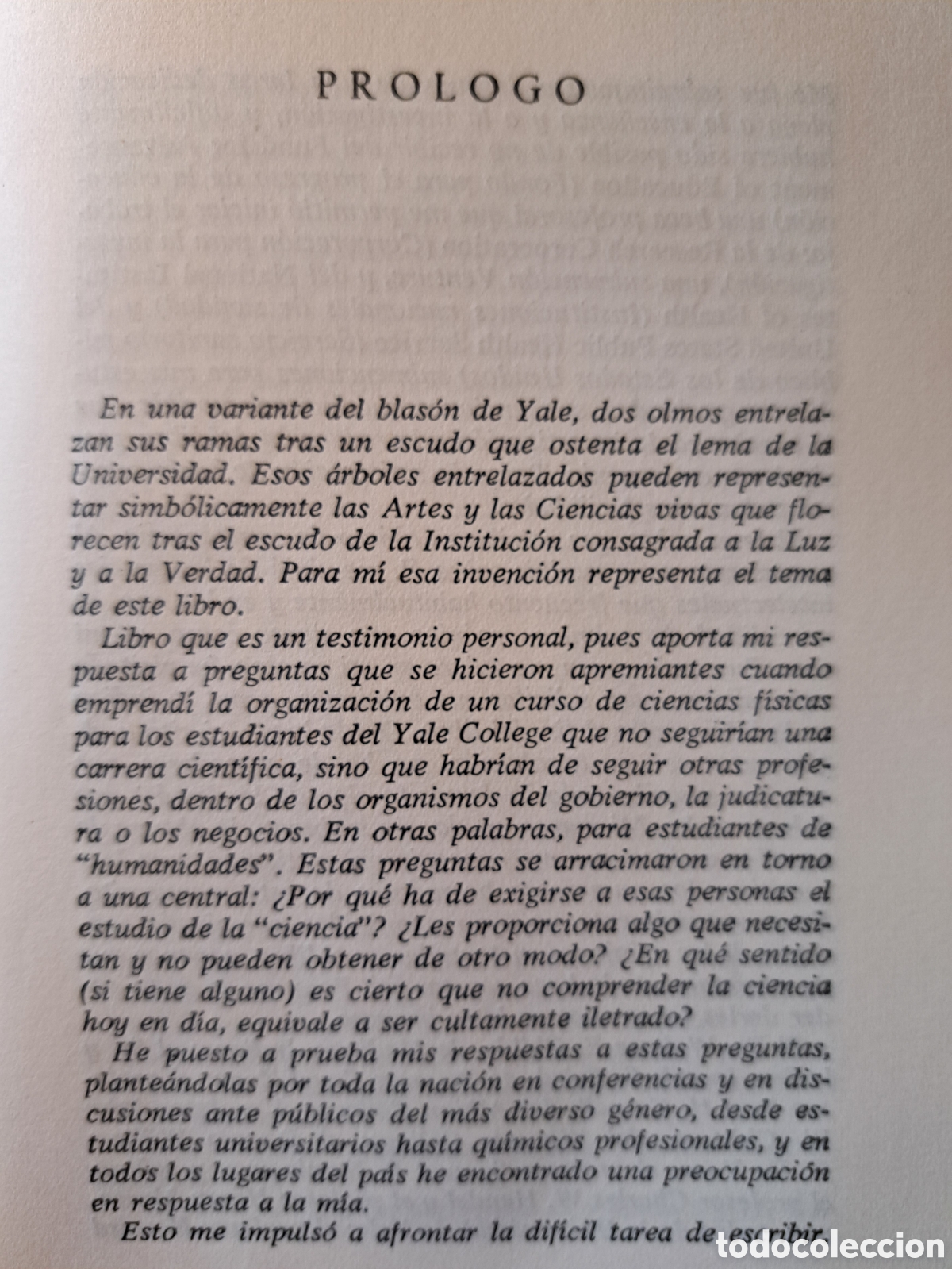 Libros de segunda mano: Las ciencias y las artes Harold G. Cassidy - Foto 4