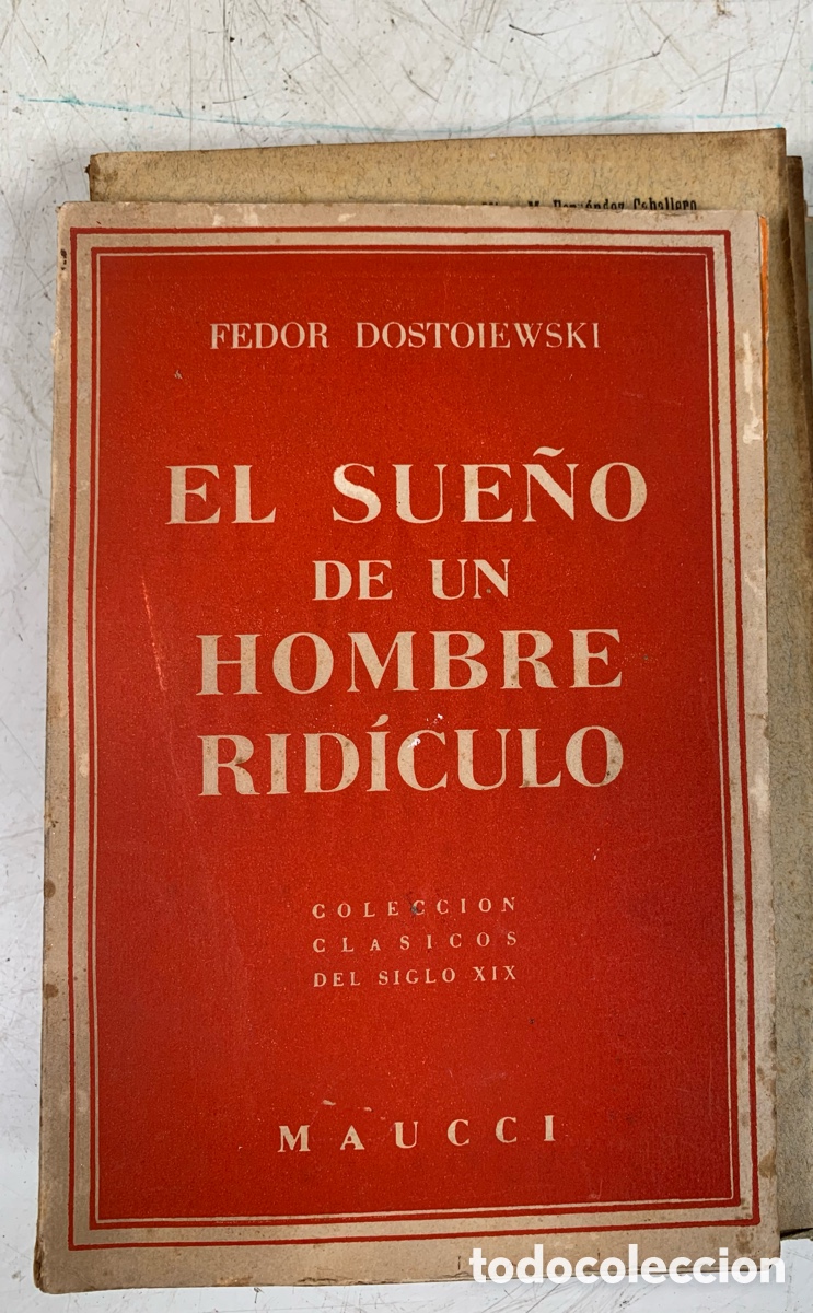 Libros de segunda mano: 01_ libros de FEDOR DOSTOYEVSKI - Foto 2