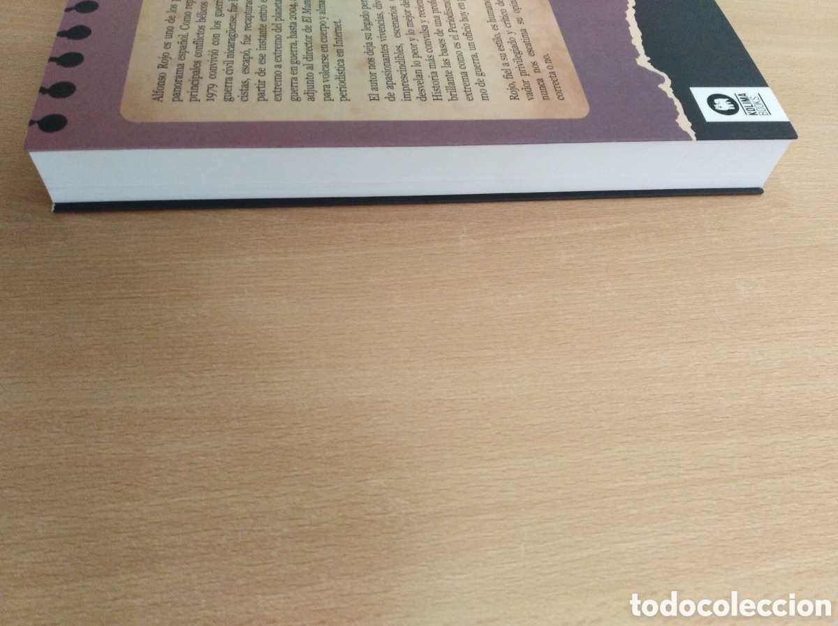 Libros de segunda mano: AL FILO DE LA NAVAJA. Alfonso Rojo - Foto 5