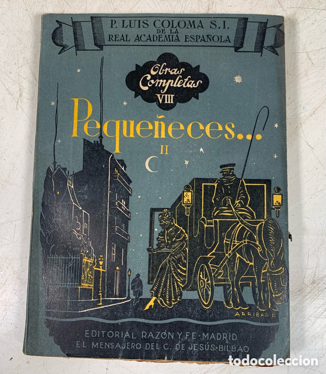 Libros de segunda mano: 01_libro peque&ntilde;eces II Padre Coloma - Foto 1