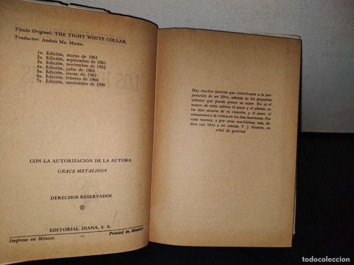 Libros de segunda mano: 100- LOS HIP&Oacute;CRITAS - GRACE METALIOUS - EDITORIAL DIANA, S. A. 1966 - Foto 6