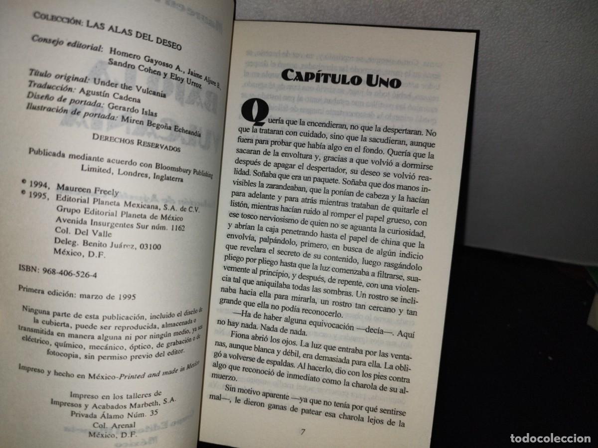 Libros de segunda mano: 100- BAJO LA VULCANIA - MAUREEN FREELY - Foto 5