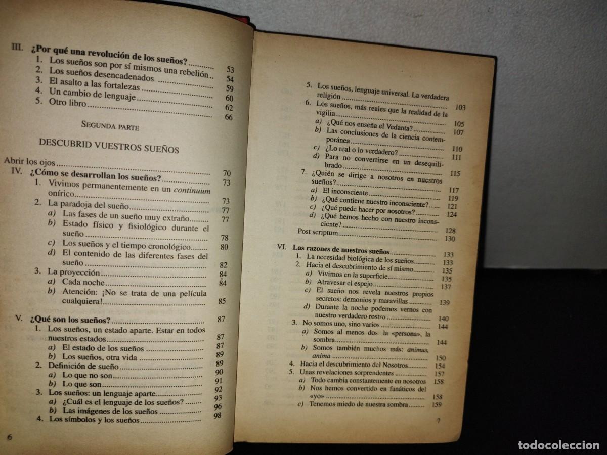 Libros de segunda mano: 100- EL UNIVERSO SECRETO DE LOS SUE&Ntilde;OS - PIERRE FLUCHAIRE - Foto 6