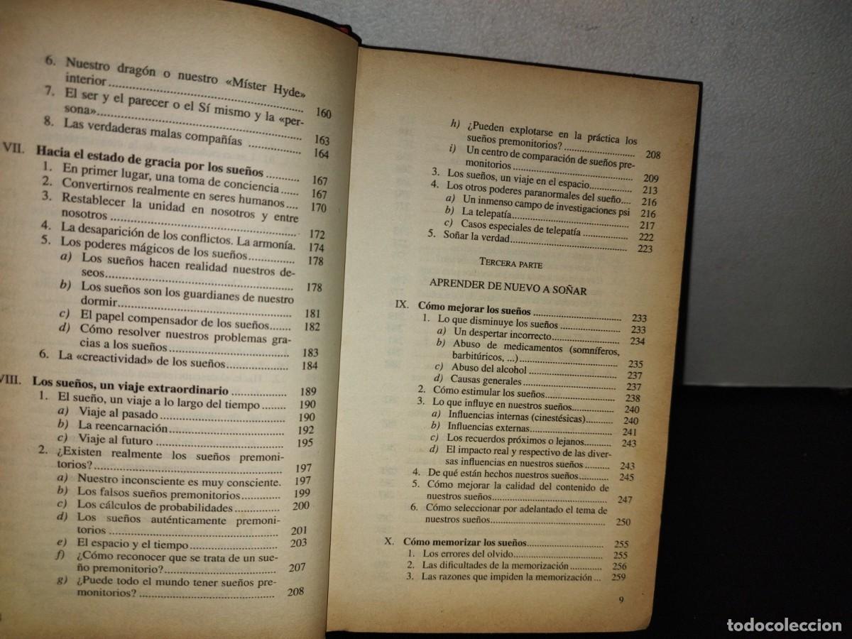 Libros de segunda mano: 100- EL UNIVERSO SECRETO DE LOS SUE&Ntilde;OS - PIERRE FLUCHAIRE - Foto 7