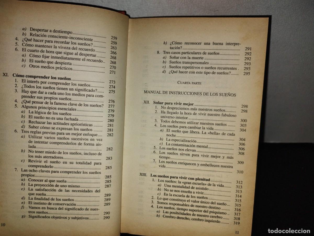 Libros de segunda mano: 100- EL UNIVERSO SECRETO DE LOS SUE&Ntilde;OS - PIERRE FLUCHAIRE - Foto 8
