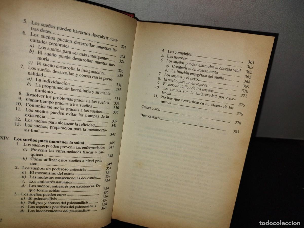 Libros de segunda mano: 100- EL UNIVERSO SECRETO DE LOS SUE&Ntilde;OS - PIERRE FLUCHAIRE - Foto 9