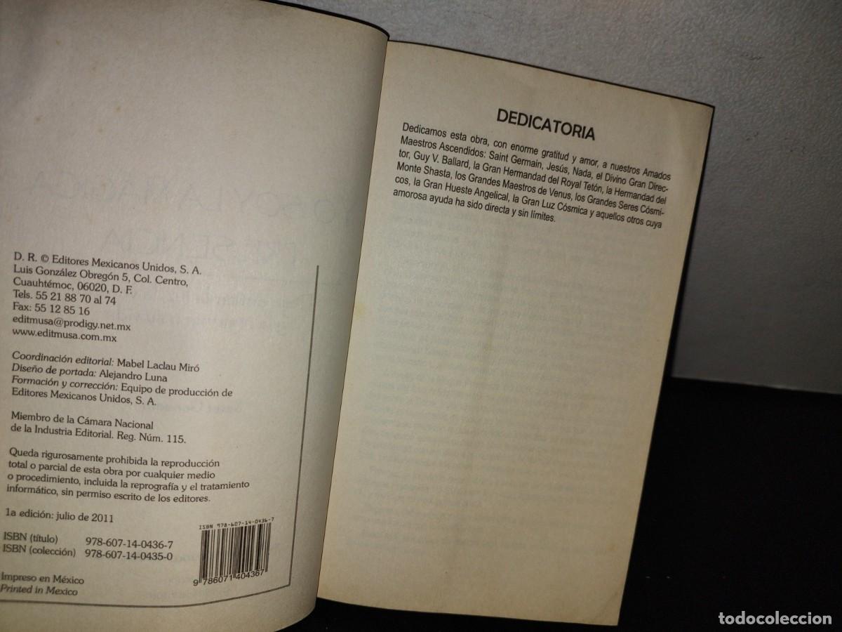 Libros de segunda mano: 100- YO SOY LA M&Aacute;GICA PRESENCIA - SAINT GERMAIN - Foto 5