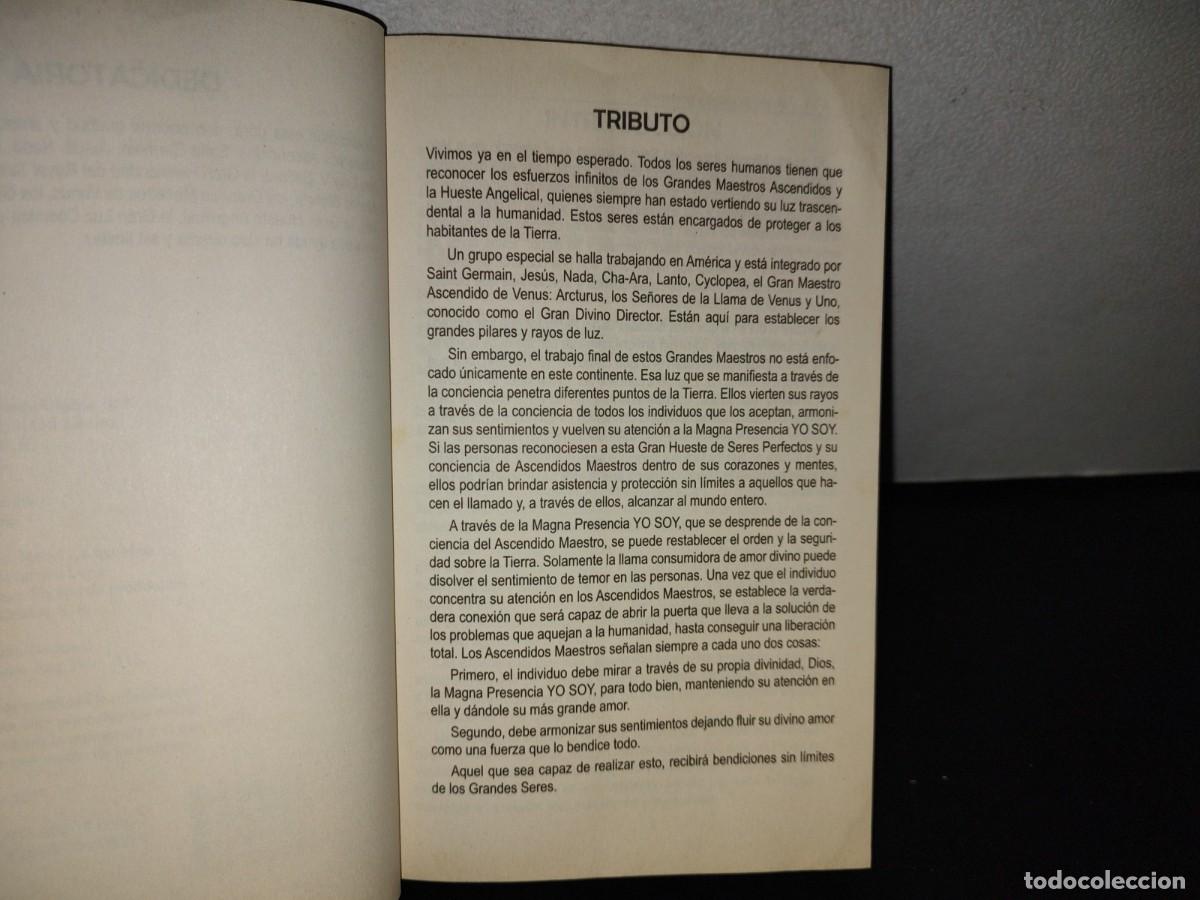Libros de segunda mano: 100- YO SOY LA M&Aacute;GICA PRESENCIA - SAINT GERMAIN - Foto 6