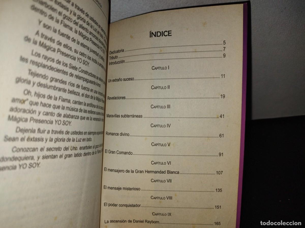 Libros de segunda mano: 100- YO SOY LA M&Aacute;GICA PRESENCIA - SAINT GERMAIN - Foto 7
