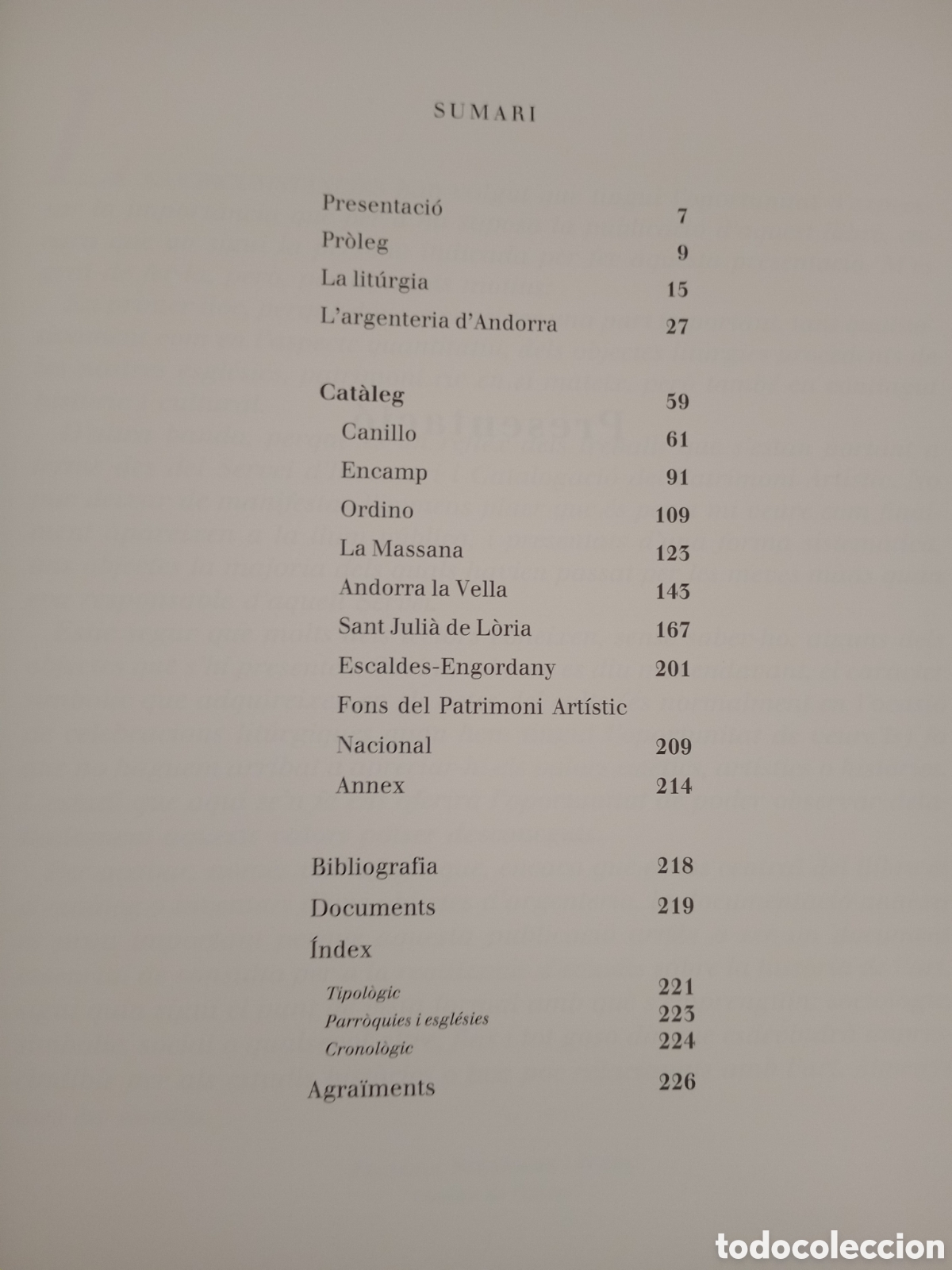 Libros de segunda mano: ARGENTERIA D&acute;ANDORRA, ANDORRA GOVERN, 1990 - Foto 2