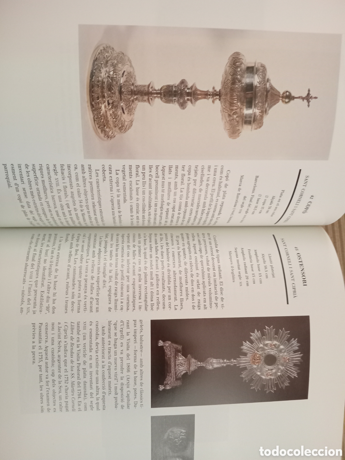 Libros de segunda mano: ARGENTERIA D&acute;ANDORRA, ANDORRA GOVERN, 1990 - Foto 3
