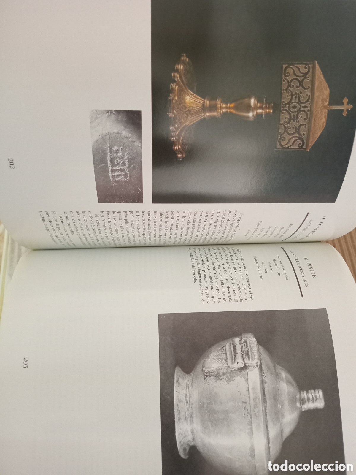 Libros de segunda mano: ARGENTERIA D&acute;ANDORRA, ANDORRA GOVERN, 1990 - Foto 4