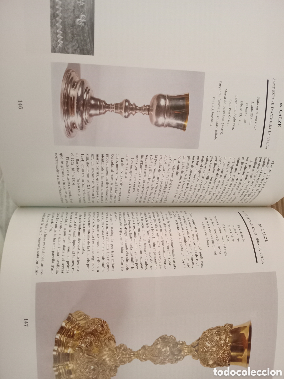 Libros de segunda mano: ARGENTERIA D&acute;ANDORRA, ANDORRA GOVERN, 1990 - Foto 6