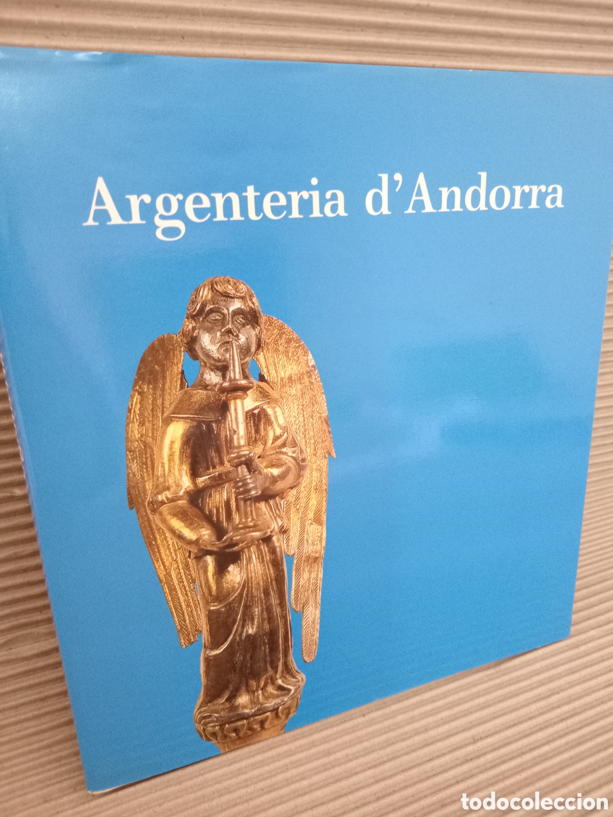 Libros de segunda mano: ARGENTERIA D&acute;ANDORRA, ANDORRA GOVERN, 1990 - Foto 1