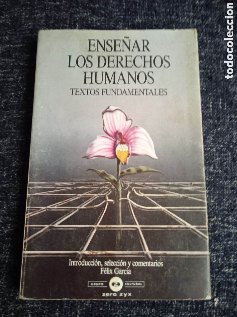 Libros de segunda mano: ENSE&Ntilde;AR LOS DERECHOS HUMANOS, - TEXTOS FUNDAMENTALES - Foto 1