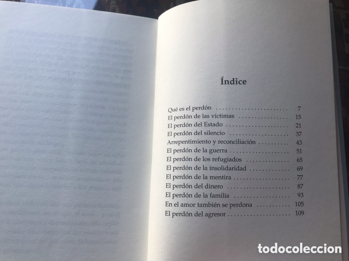 Libros de segunda mano: Perdones dif&iacute;ciles. Ana Mar&iacute;a Vidal-Abarca. Mart&iacute;nez Roca - Foto 4