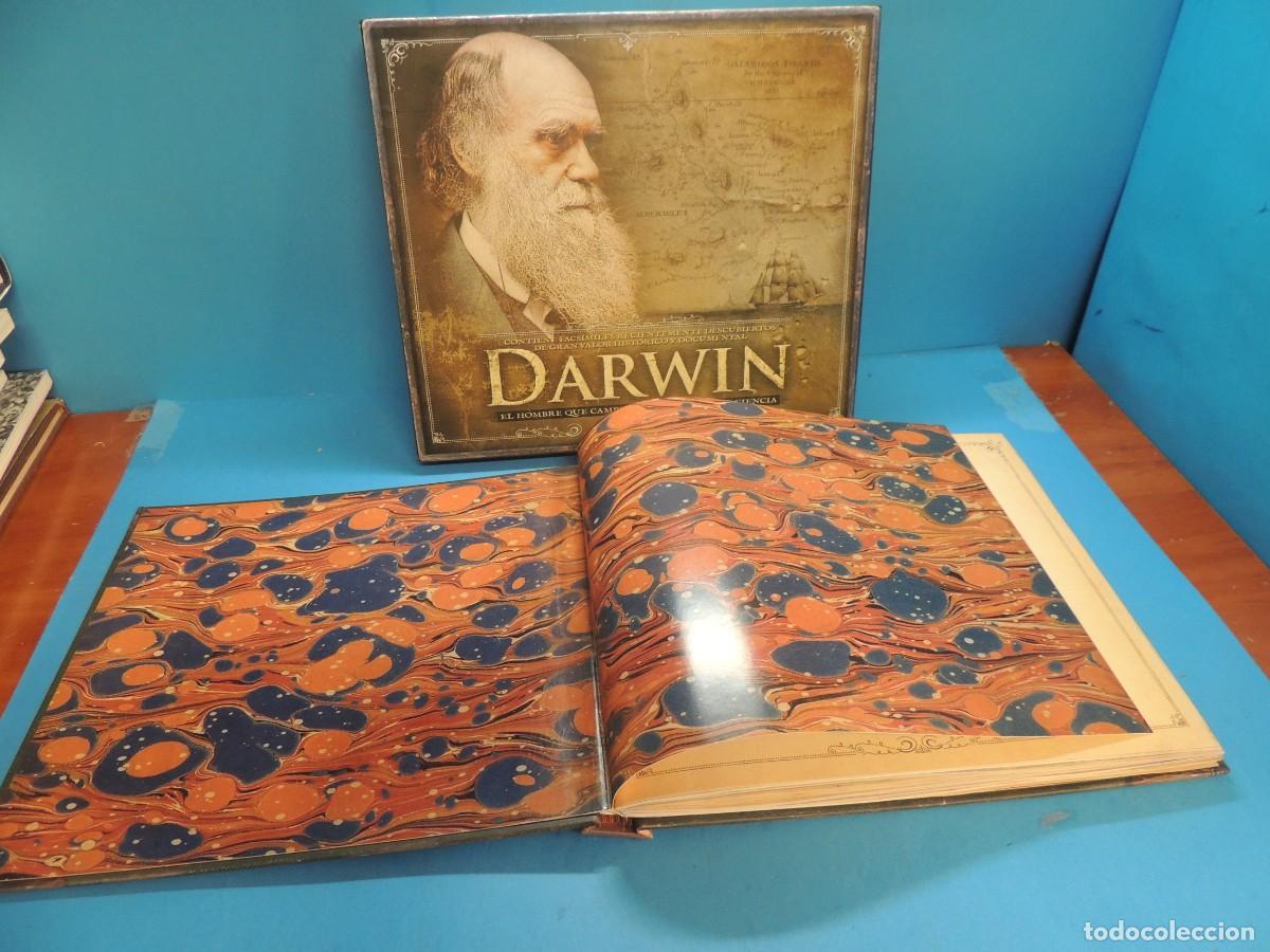 Libros de segunda mano: DARWIN. El Hombre que cambi&oacute; la Historia de la Ciencia - Foto 2